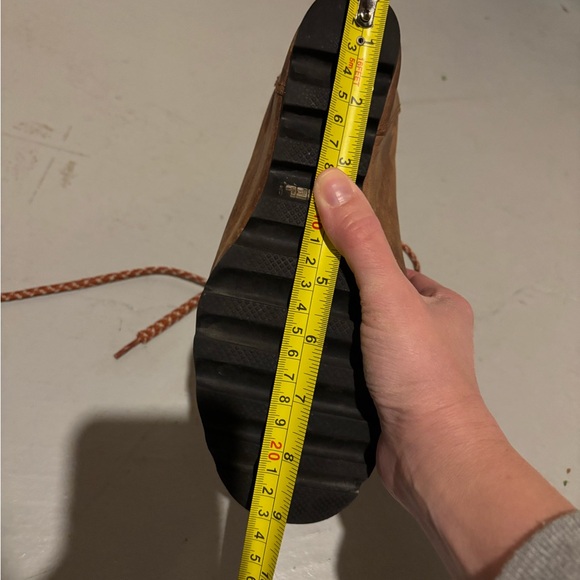 Sorel Lexi leather wedge boots - Picture 11 of 15